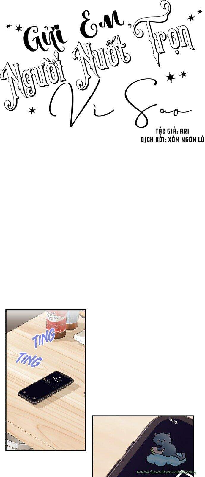 Gửi Em, Người Nuốt Trọn Vì Sao - Chương 18 - Trang 15