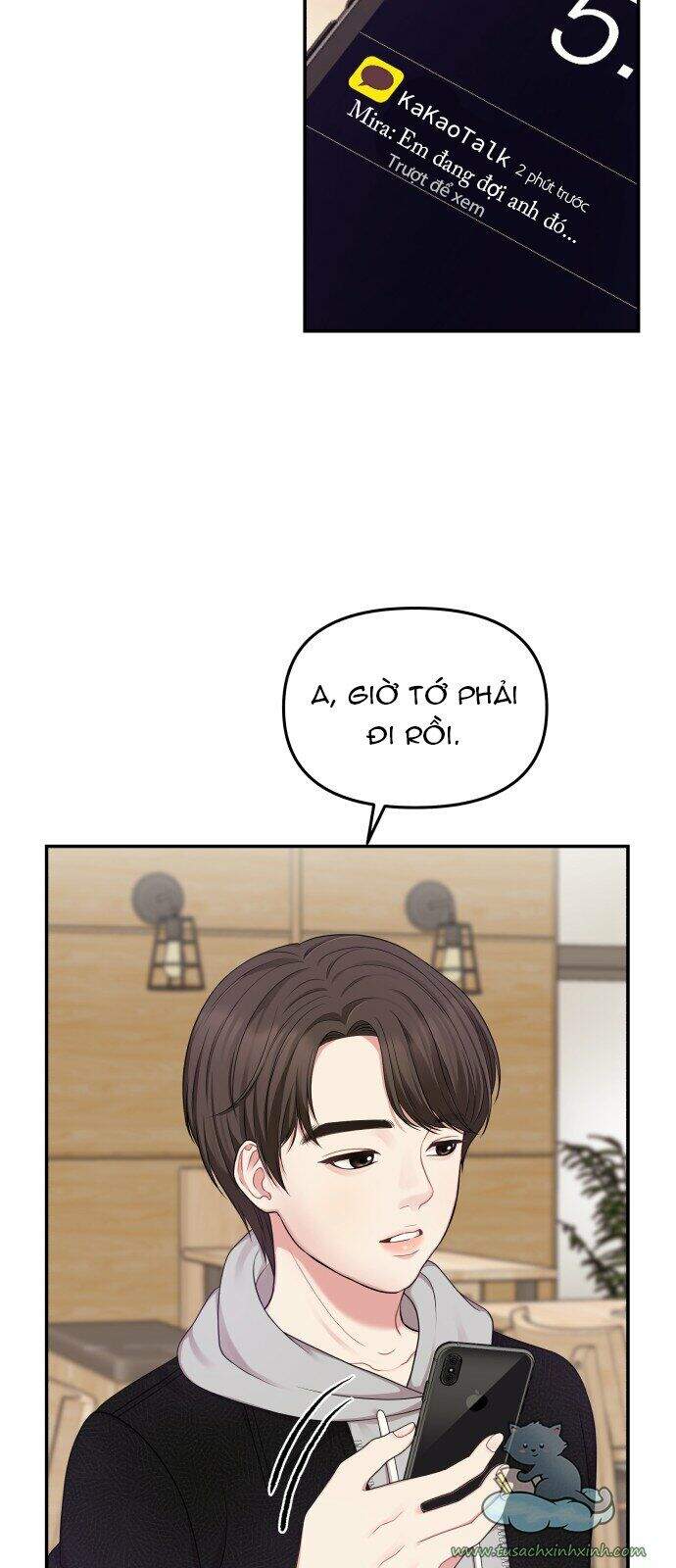 Gửi Em, Người Nuốt Trọn Vì Sao - Chương 18 - Trang 16