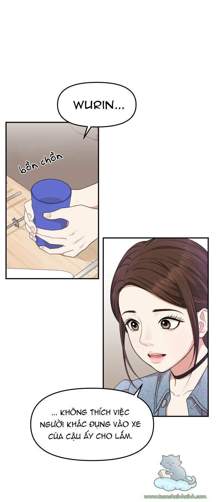 Gửi Em, Người Nuốt Trọn Vì Sao - Chương 18 - Trang 22