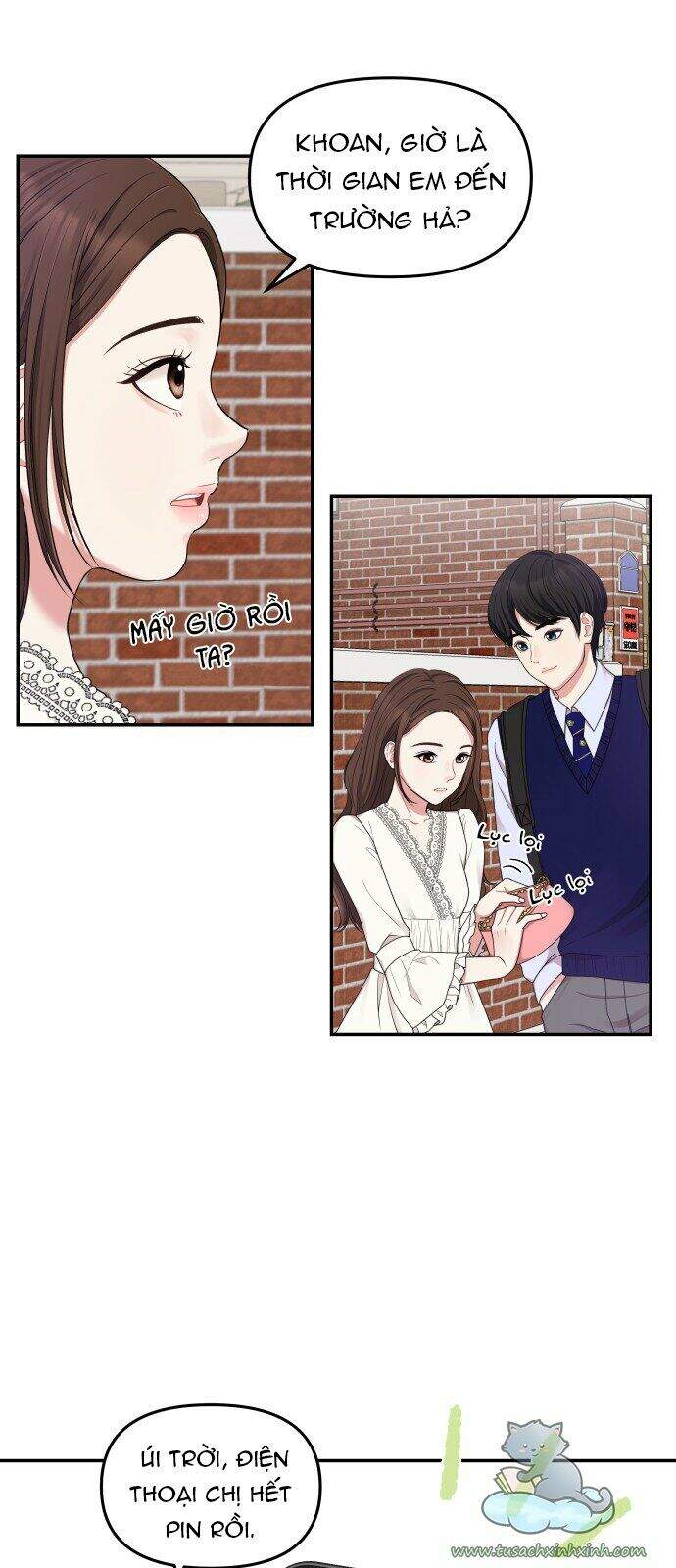 Gửi Em, Người Nuốt Trọn Vì Sao - Chương 19 - Trang 3