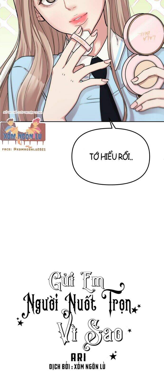Gửi Em, Người Nuốt Trọn Vì Sao - Chương 2 - Trang 36