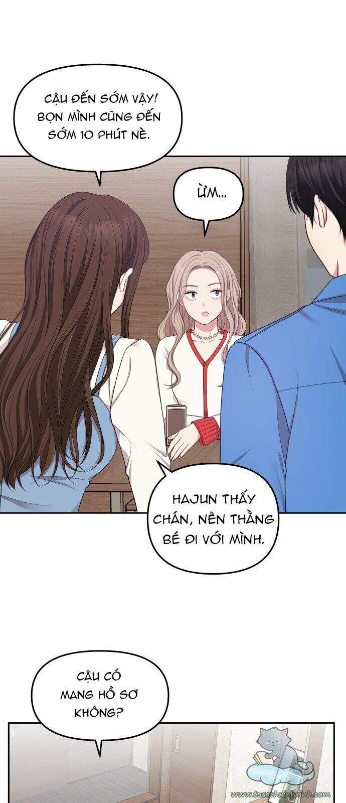 Gửi Em, Người Nuốt Trọn Vì Sao - Chương 20 - Trang 35
