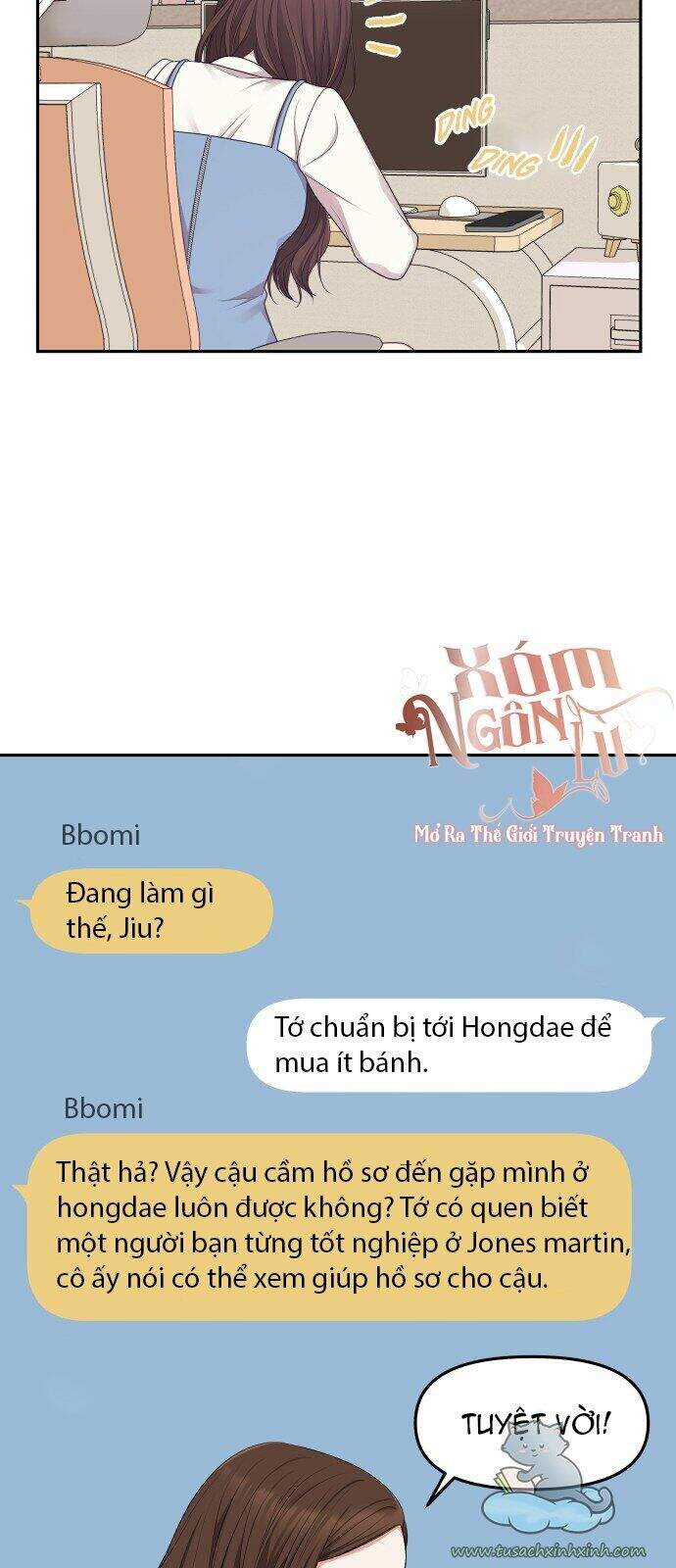 Gửi Em, Người Nuốt Trọn Vì Sao - Chương 20 - Trang 5