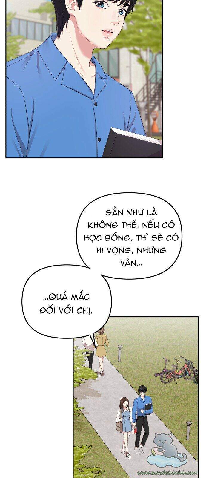 Gửi Em, Người Nuốt Trọn Vì Sao - Chương 20 - Trang 54