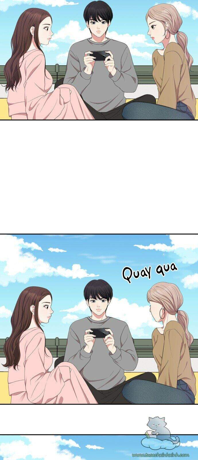 Gửi Em, Người Nuốt Trọn Vì Sao - Chương 21 - Trang 14