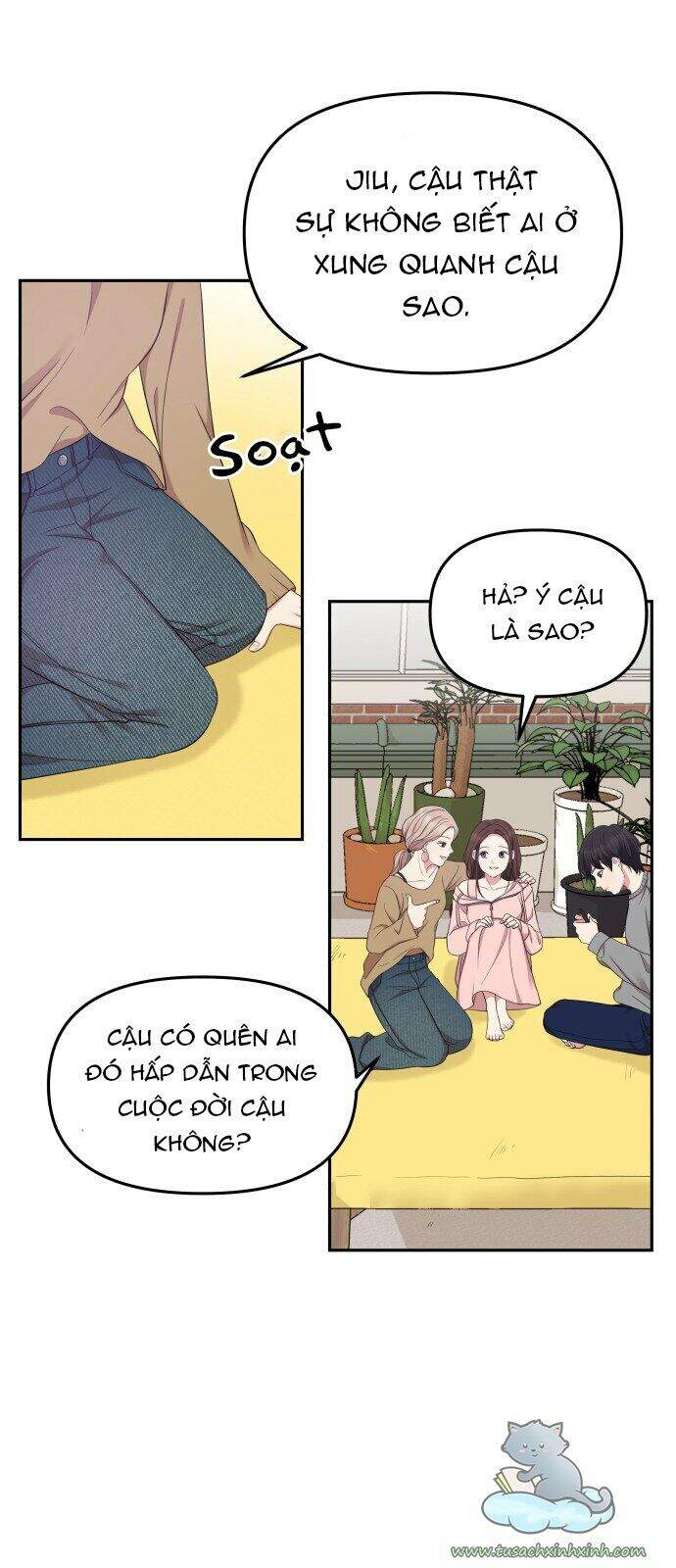 Gửi Em, Người Nuốt Trọn Vì Sao - Chương 21 - Trang 24