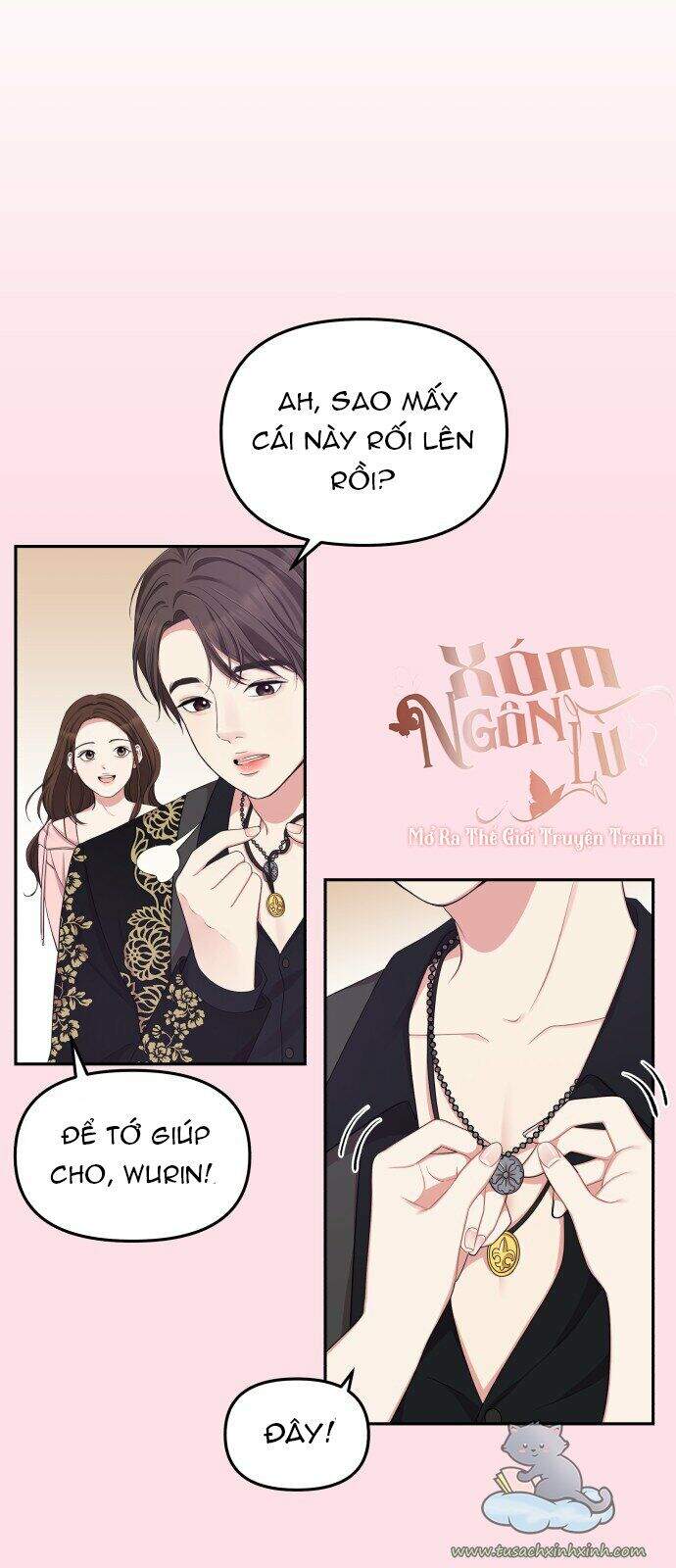 Gửi Em, Người Nuốt Trọn Vì Sao - Chương 21 - Trang 33