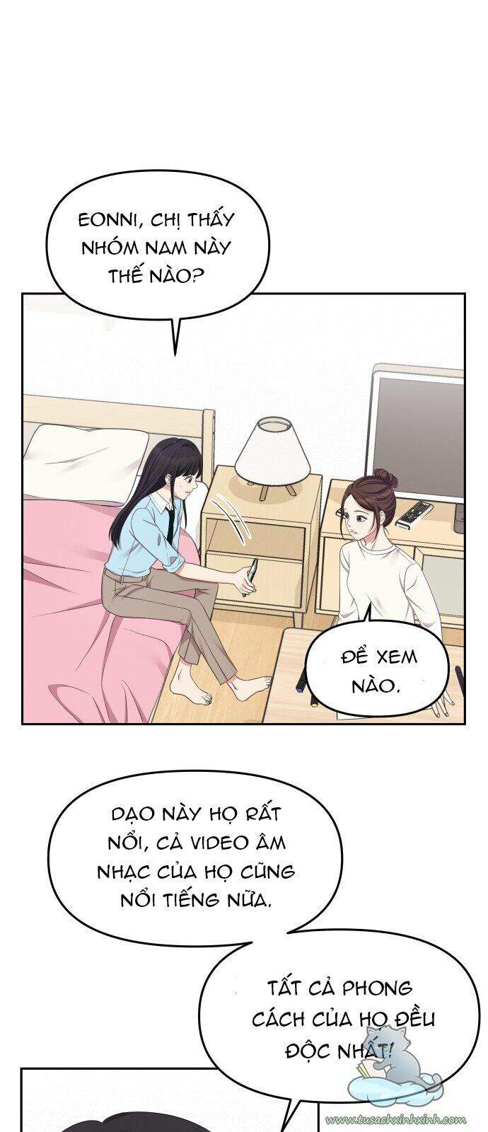 Gửi Em, Người Nuốt Trọn Vì Sao - Chương 21 - Trang 64