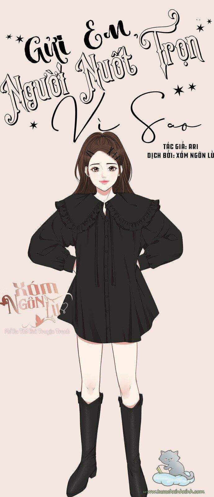 Gửi Em, Người Nuốt Trọn Vì Sao - Chương 22 - Trang 17