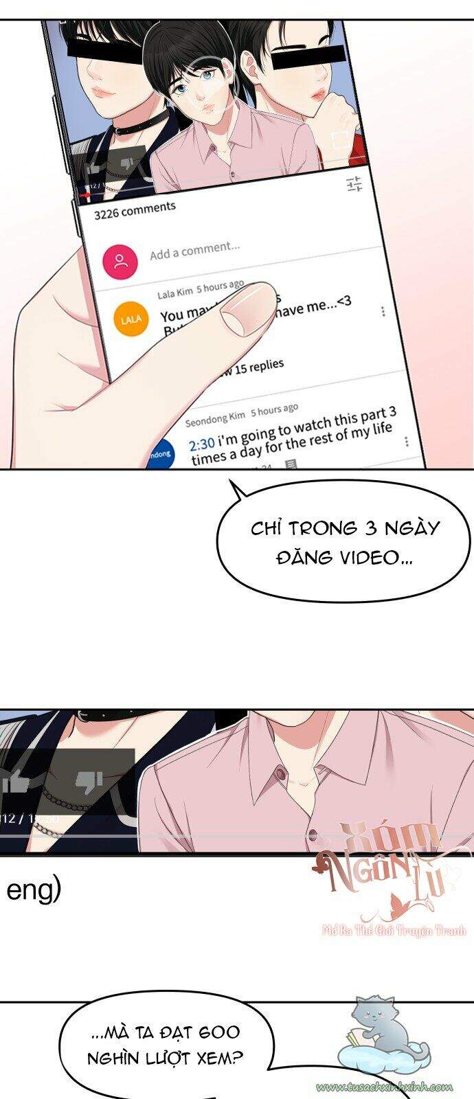 Gửi Em, Người Nuốt Trọn Vì Sao - Chương 22 - Trang 41