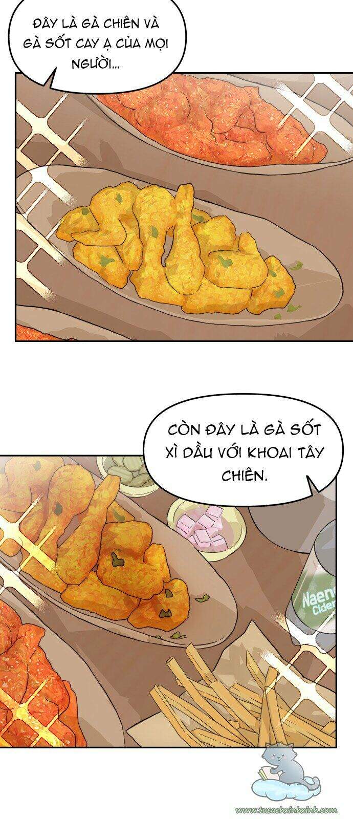 Gửi Em, Người Nuốt Trọn Vì Sao - Chương 22 - Trang 61