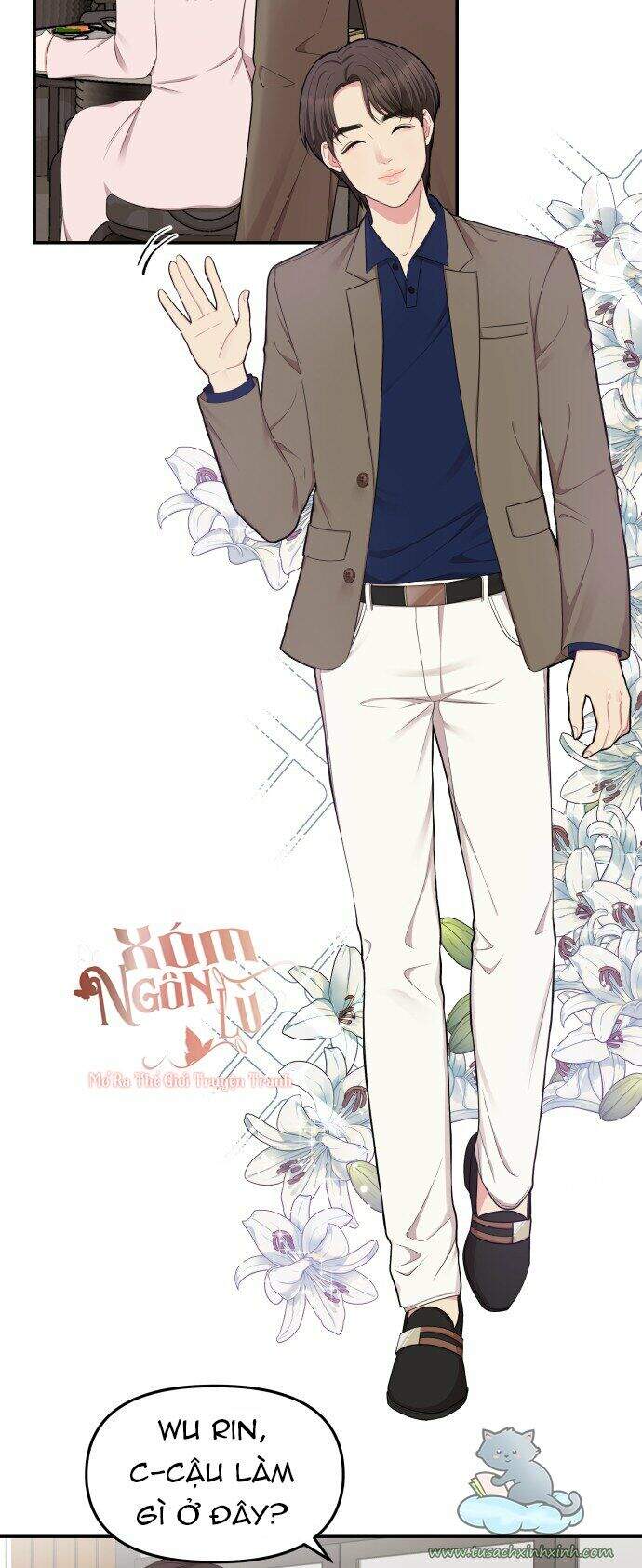 Gửi Em, Người Nuốt Trọn Vì Sao - Chương 23 - Trang 18