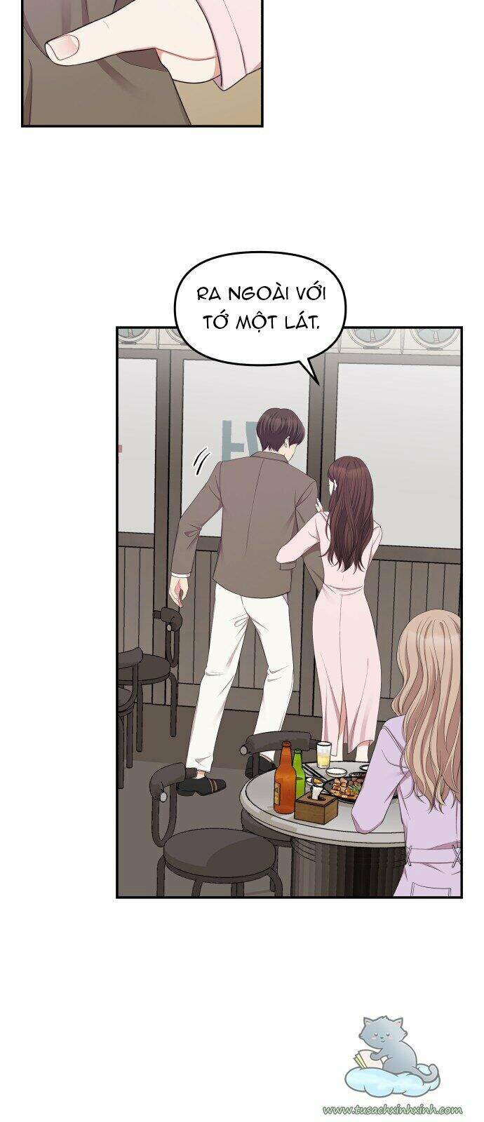 Gửi Em, Người Nuốt Trọn Vì Sao - Chương 23 - Trang 21