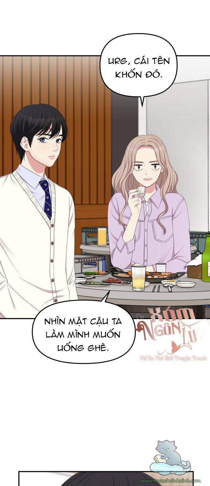 Gửi Em, Người Nuốt Trọn Vì Sao - Chương 23 - Trang 22