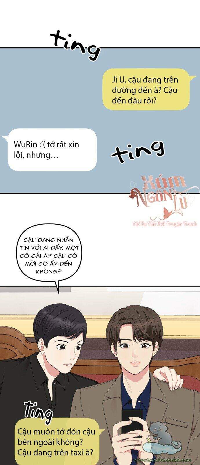 Gửi Em, Người Nuốt Trọn Vì Sao - Chương 23 - Trang 34