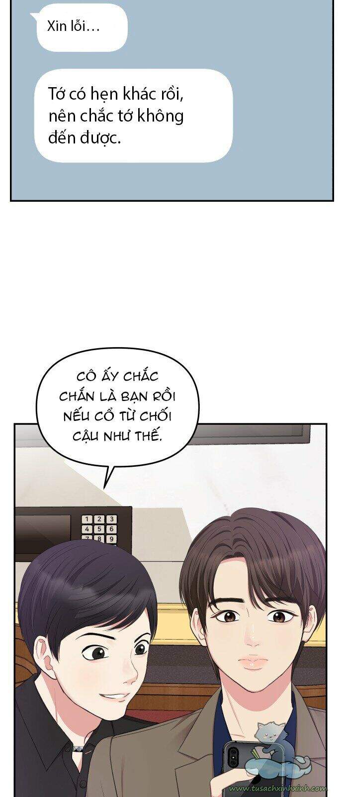 Gửi Em, Người Nuốt Trọn Vì Sao - Chương 23 - Trang 36