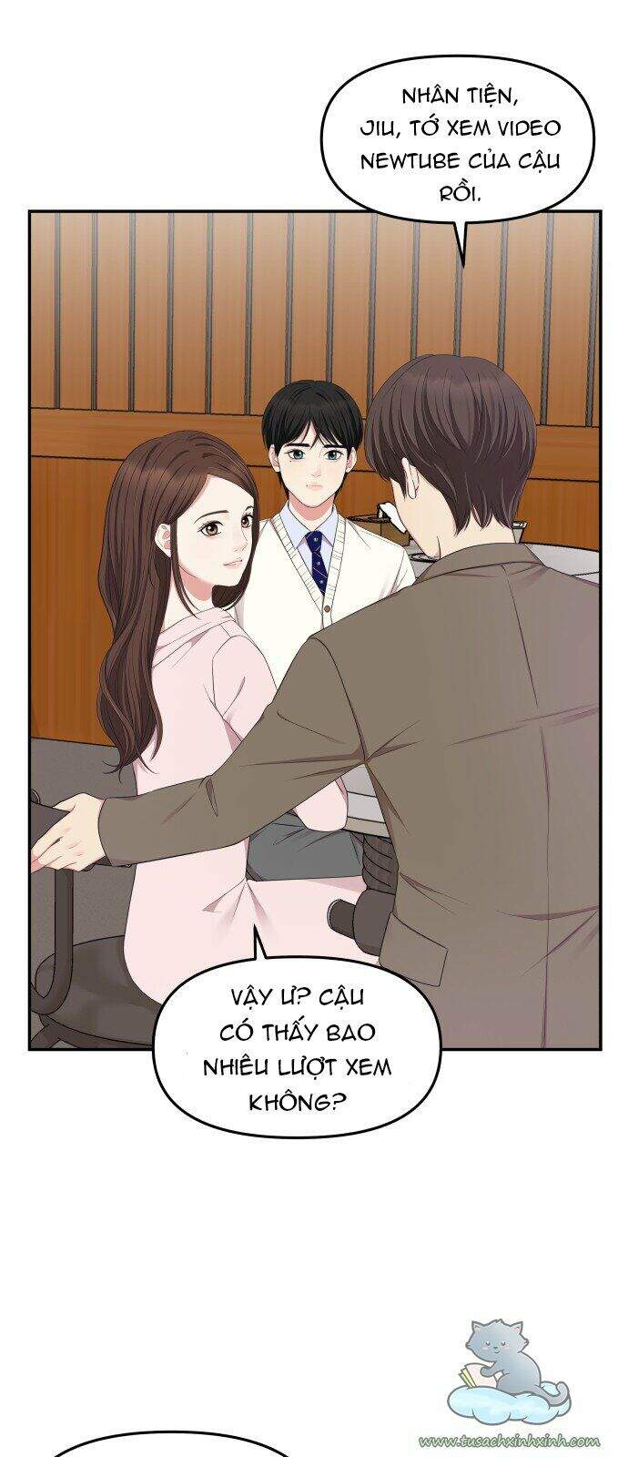 Gửi Em, Người Nuốt Trọn Vì Sao - Chương 23 - Trang 53