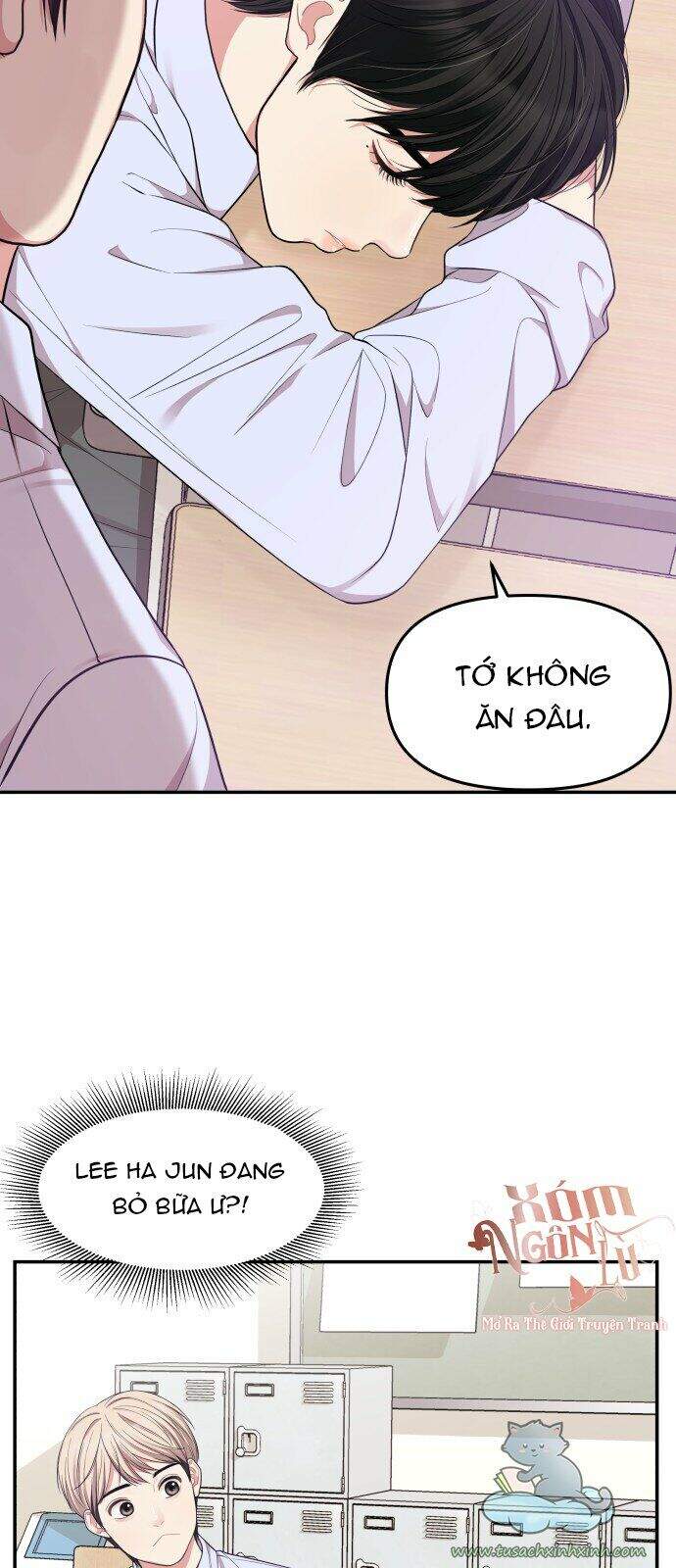 Gửi Em, Người Nuốt Trọn Vì Sao - Chương 24 - Trang 34