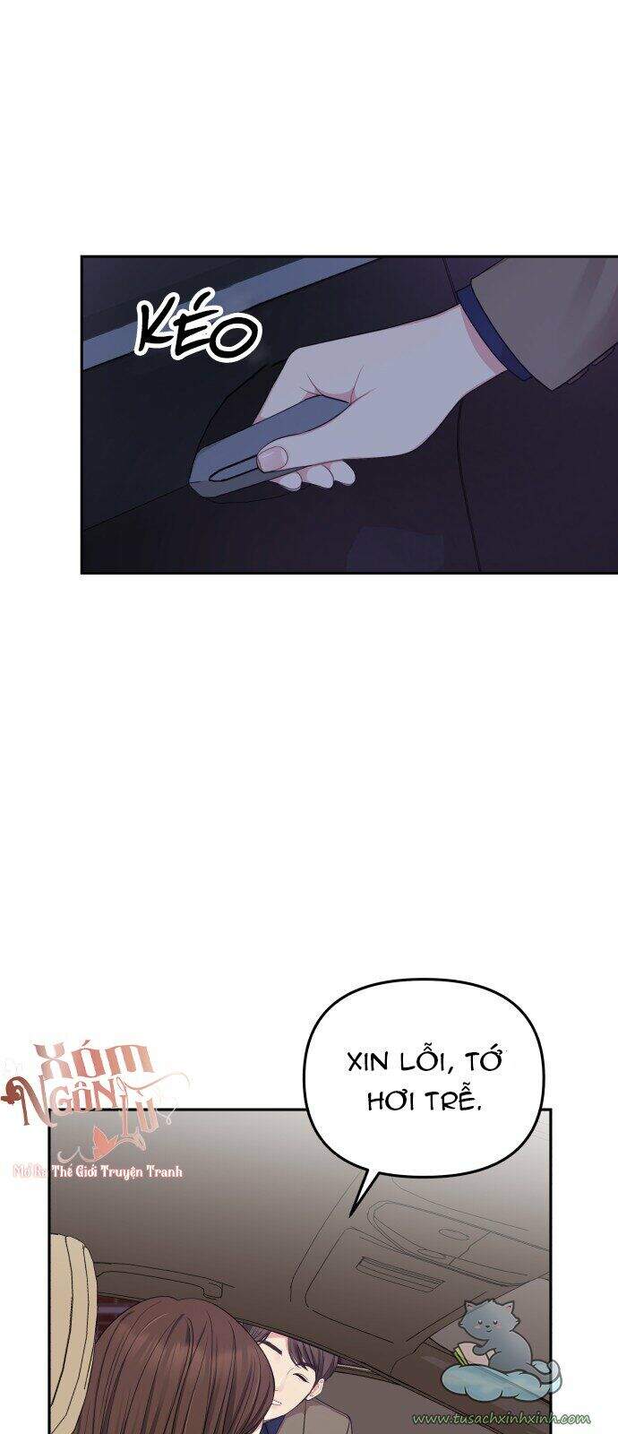 Gửi Em, Người Nuốt Trọn Vì Sao - Chương 24 - Trang 9