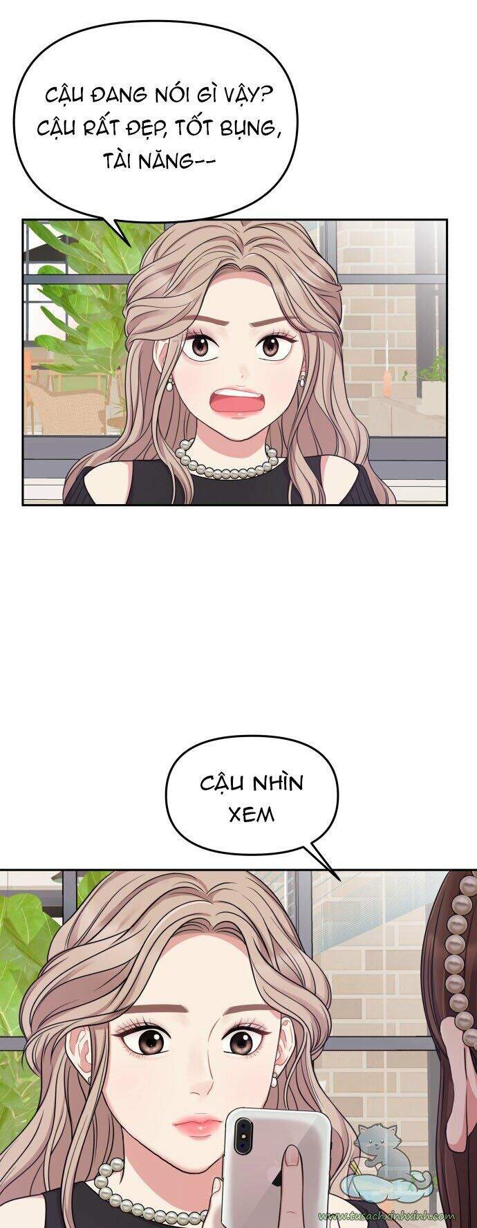 Gửi Em, Người Nuốt Trọn Vì Sao - Chương 25 - Trang 22