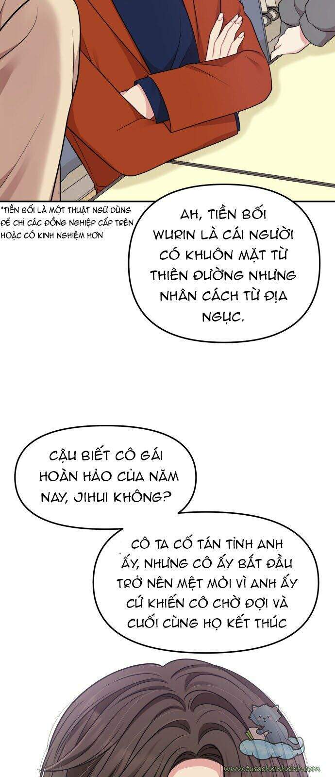 Gửi Em, Người Nuốt Trọn Vì Sao - Chương 25 - Trang 37