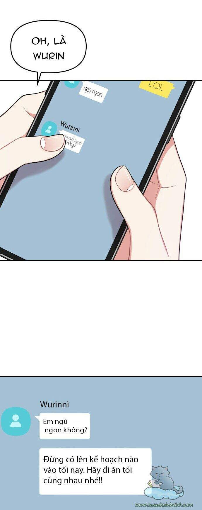 Gửi Em, Người Nuốt Trọn Vì Sao - Chương 25 - Trang 7