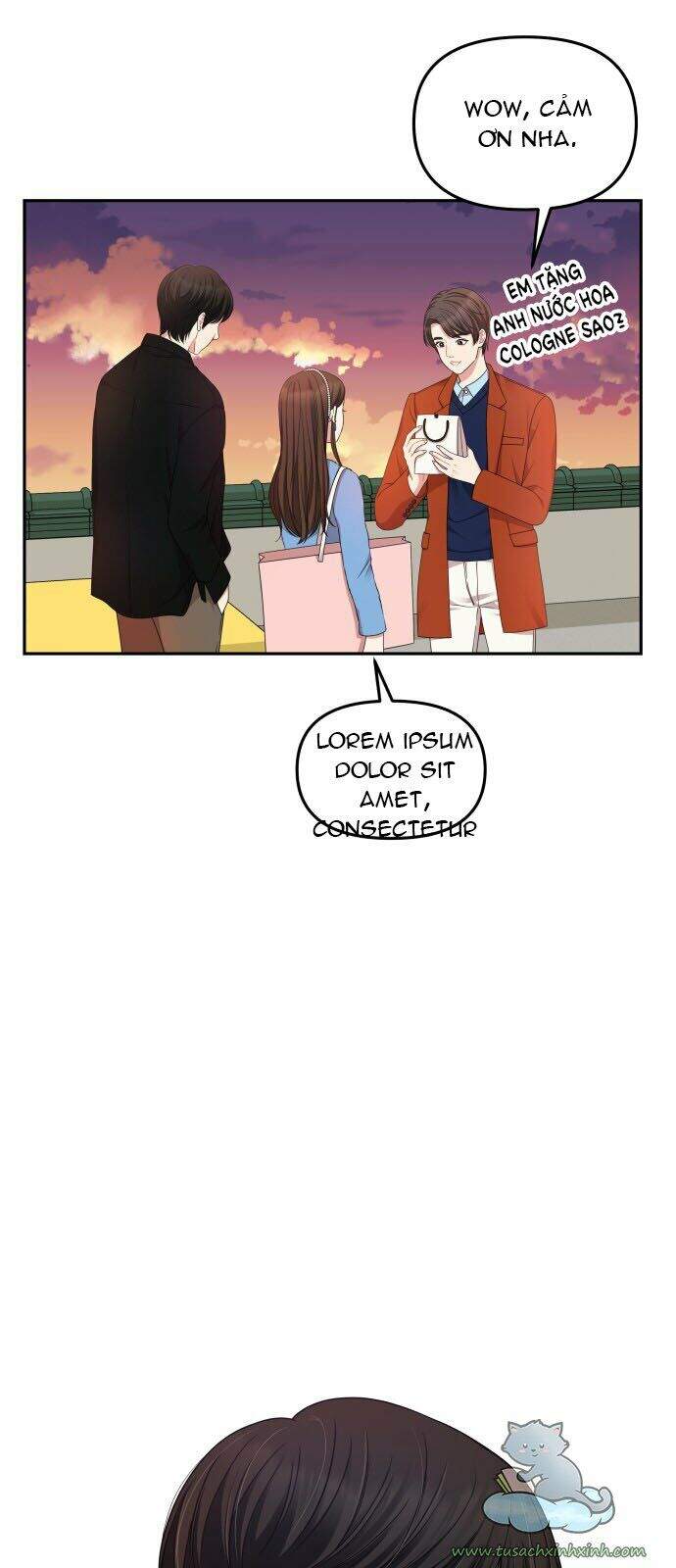 Gửi Em, Người Nuốt Trọn Vì Sao - Chương 26 - Trang 28