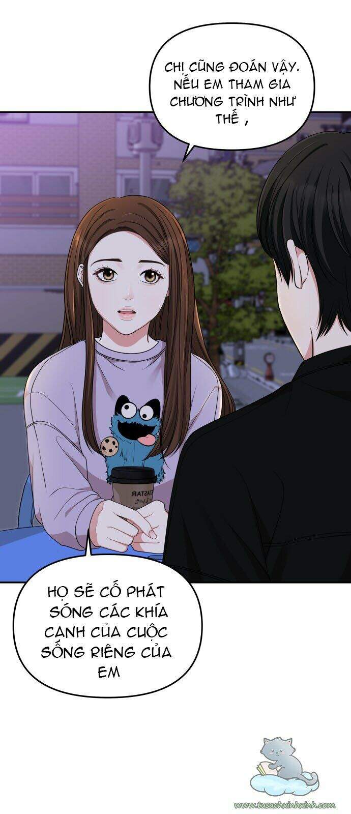 Gửi Em, Người Nuốt Trọn Vì Sao - Chương 26 - Trang 54
