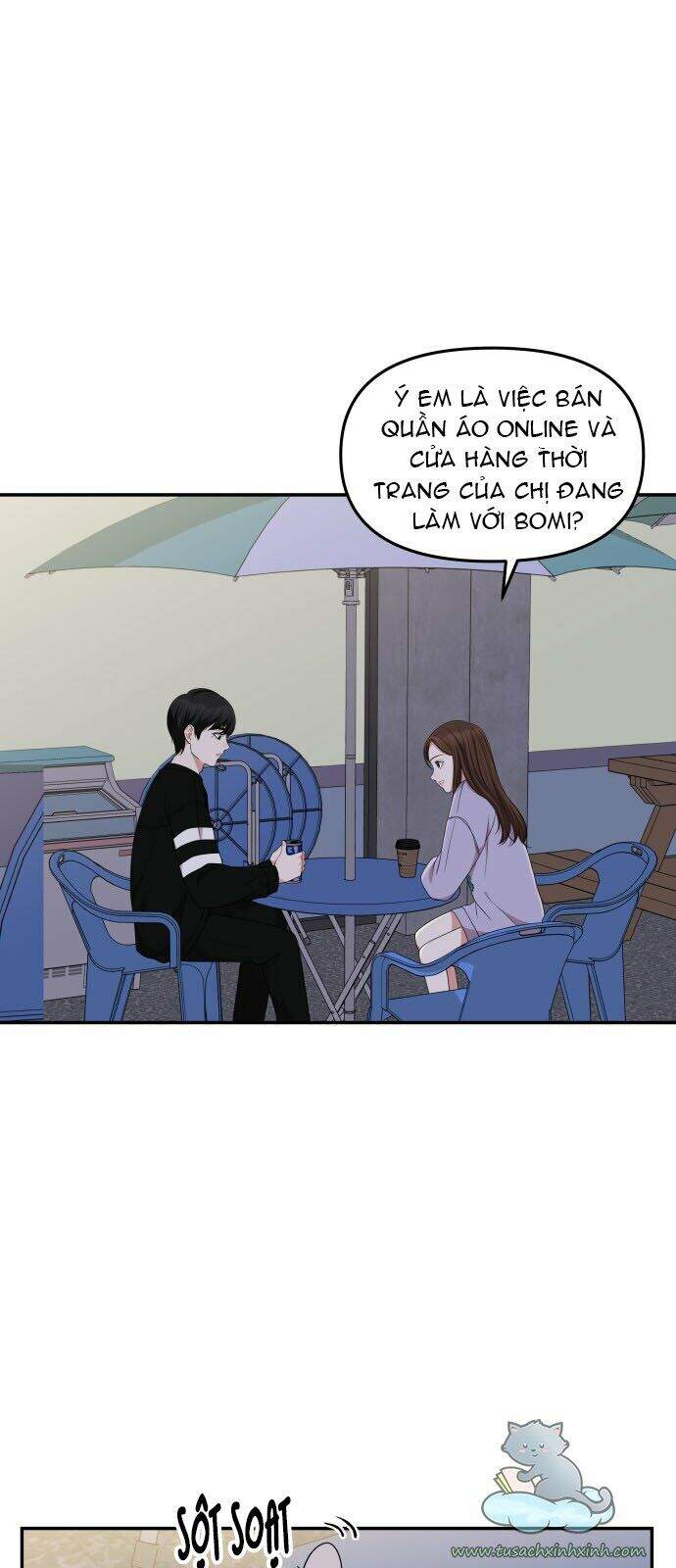 Gửi Em, Người Nuốt Trọn Vì Sao - Chương 27 - Trang 7