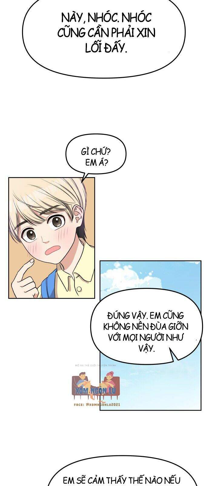 Gửi Em, Người Nuốt Trọn Vì Sao - Chương 3 - Trang 18