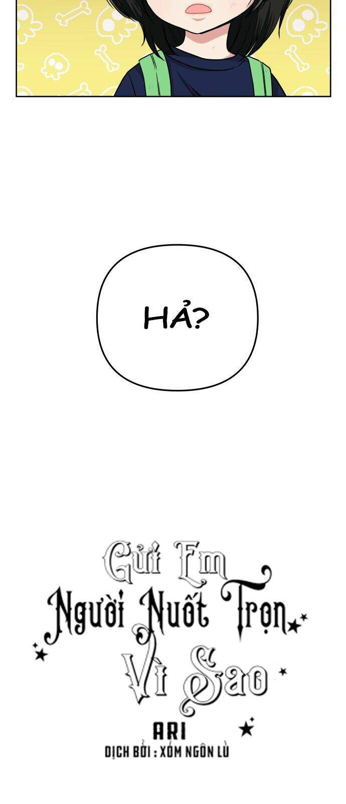 Gửi Em, Người Nuốt Trọn Vì Sao - Chương 3 - Trang 28