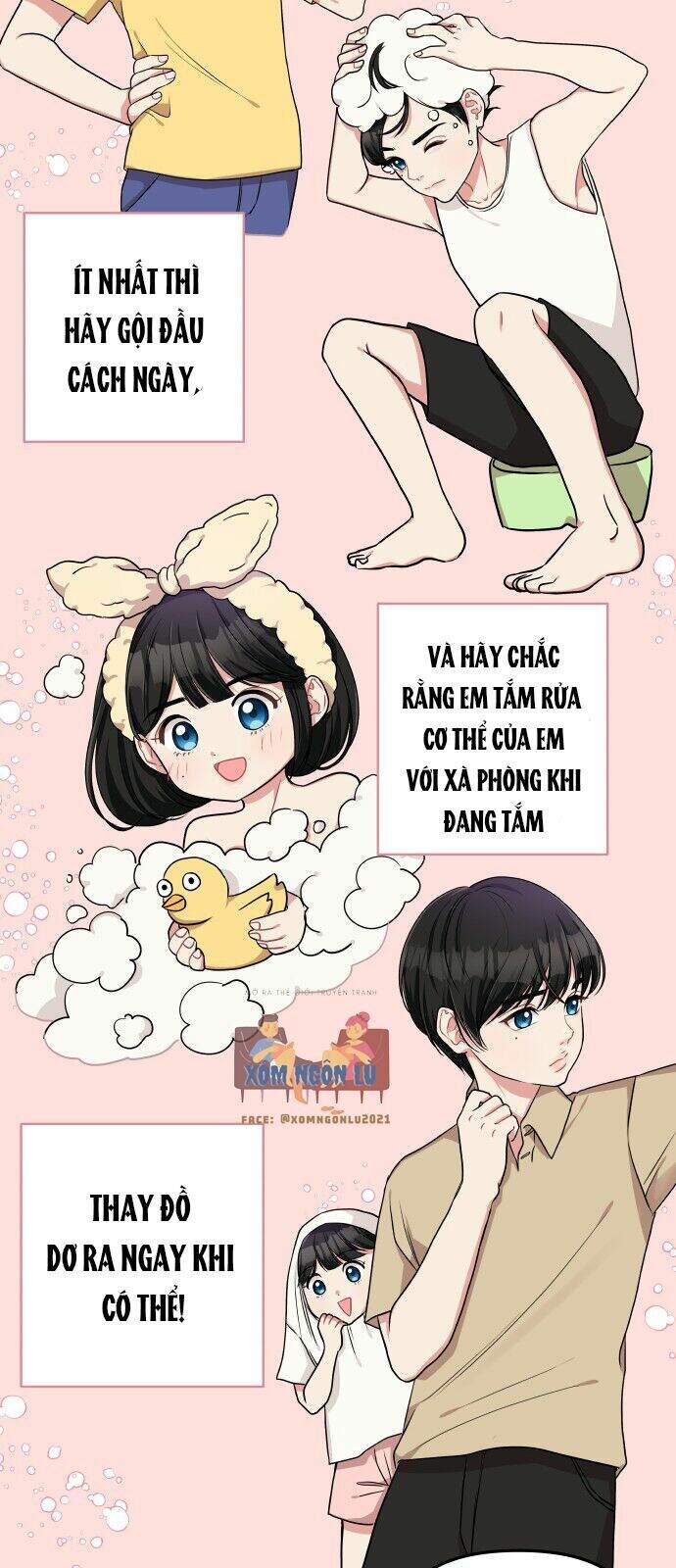 Gửi Em, Người Nuốt Trọn Vì Sao - Chương 3 - Trang 40