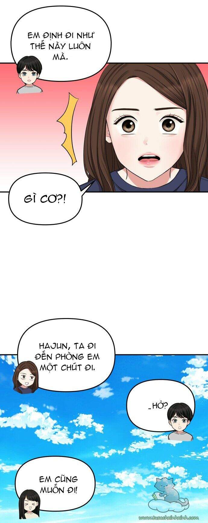 Gửi Em, Người Nuốt Trọn Vì Sao - Chương 30 - Trang 14