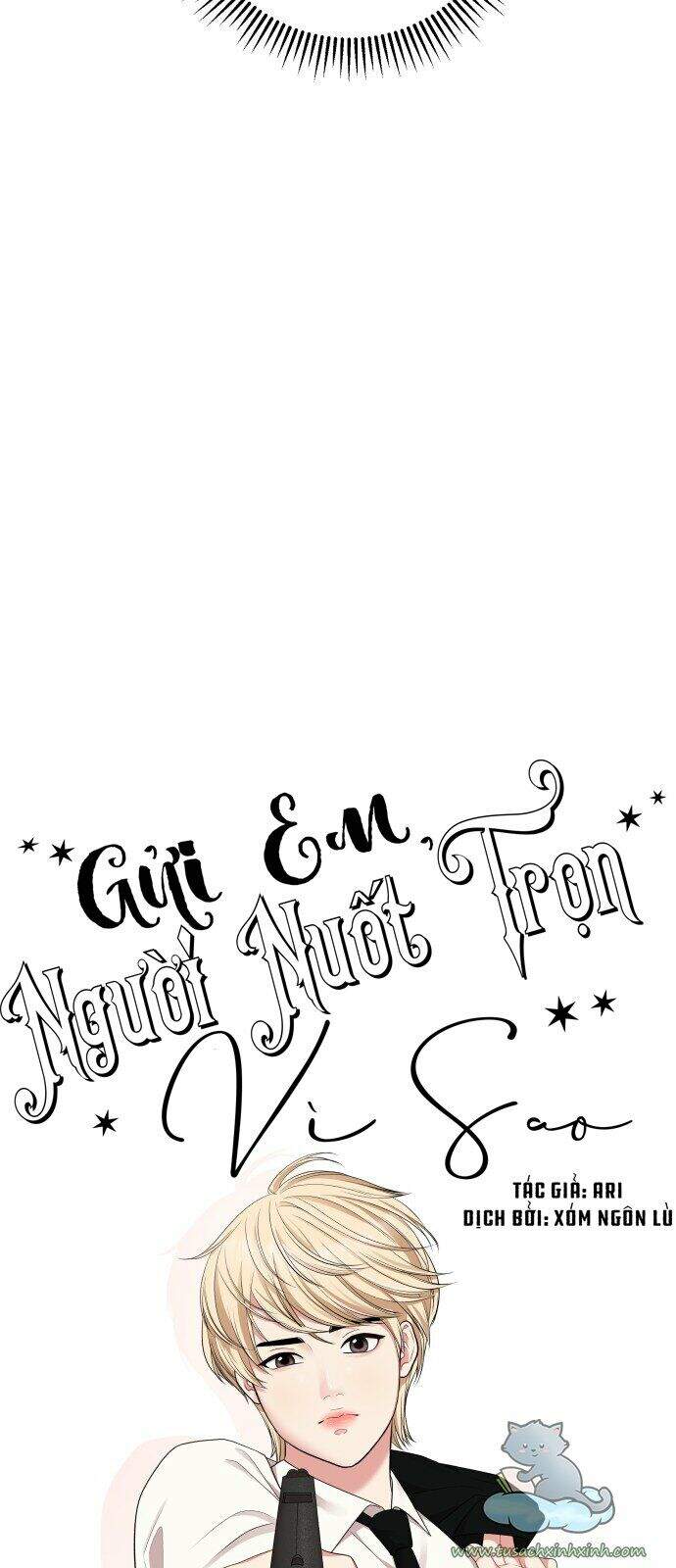 Gửi Em, Người Nuốt Trọn Vì Sao - Chương 30 - Trang 23