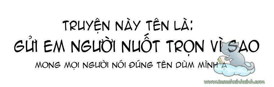 Gửi Em, Người Nuốt Trọn Vì Sao - Chương 31 - Trang 67