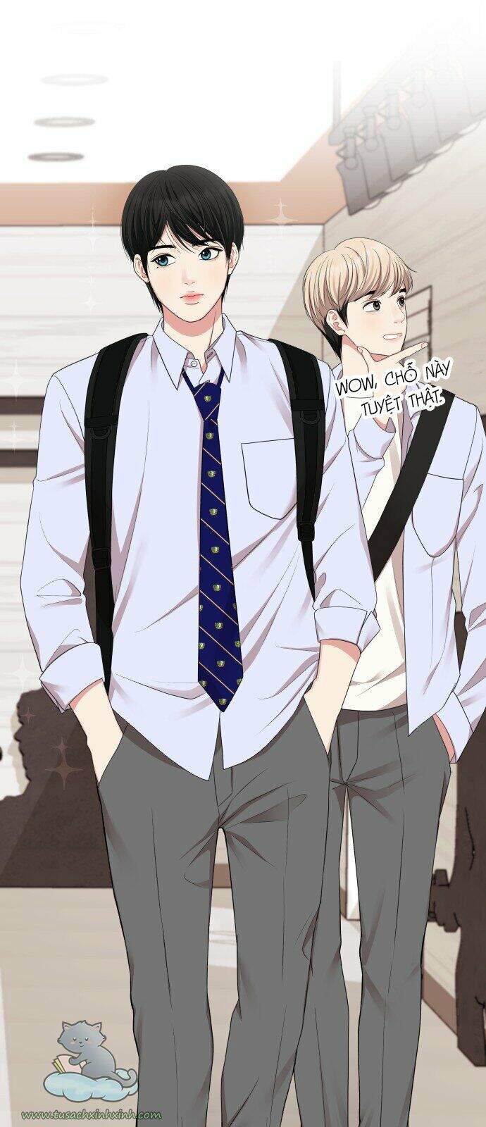 Gửi Em, Người Nuốt Trọn Vì Sao - Chương 32 - Trang 48