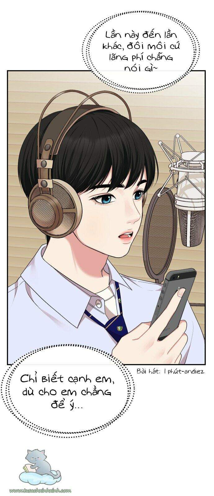 Gửi Em, Người Nuốt Trọn Vì Sao - Chương 33 - Trang 3