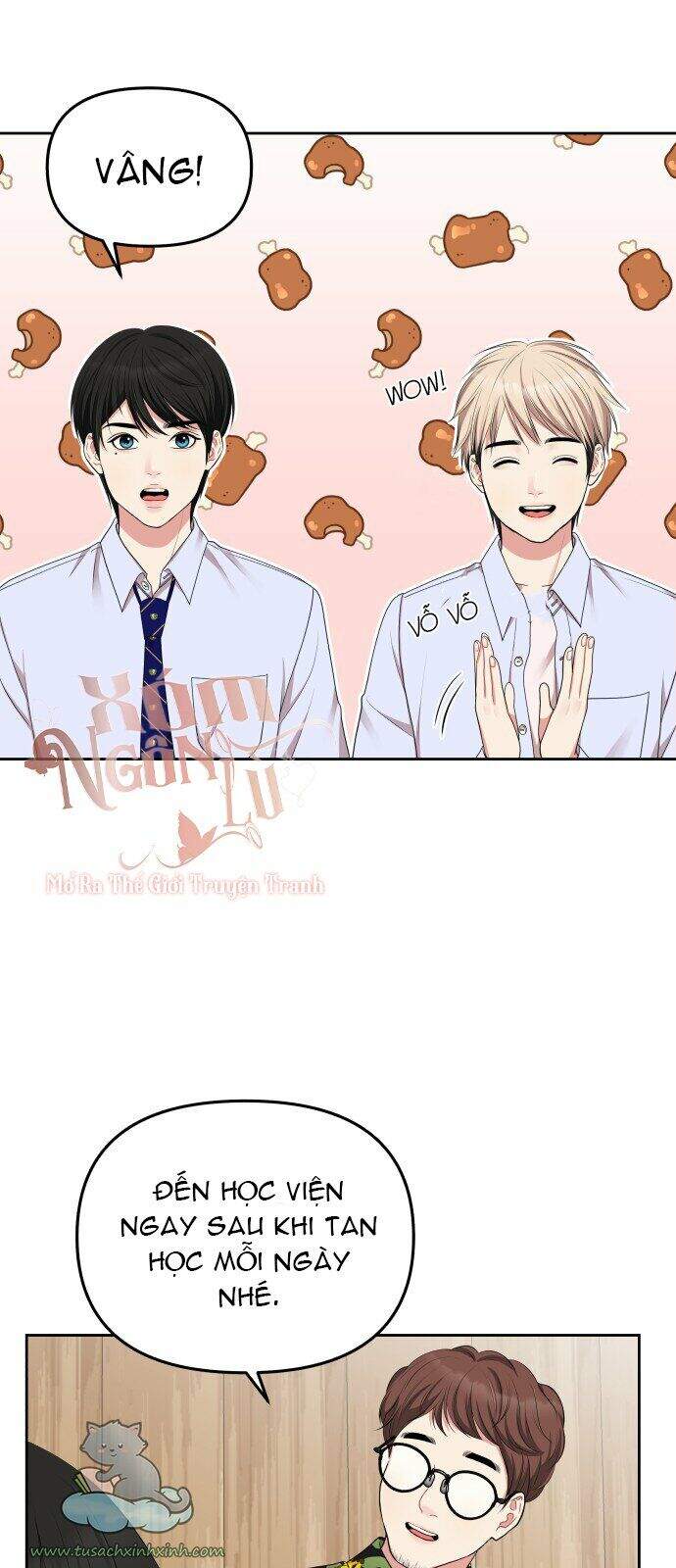 Gửi Em, Người Nuốt Trọn Vì Sao - Chương 33 - Trang 29