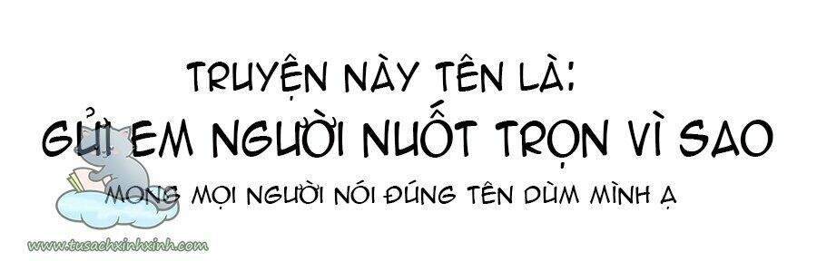 Gửi Em, Người Nuốt Trọn Vì Sao - Chương 33 - Trang 71