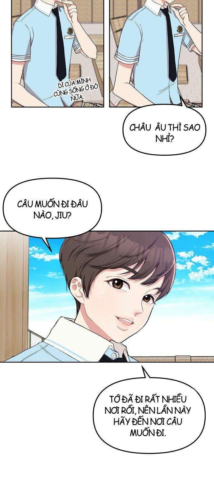 Gửi Em, Người Nuốt Trọn Vì Sao - Chương 4 - Trang 24