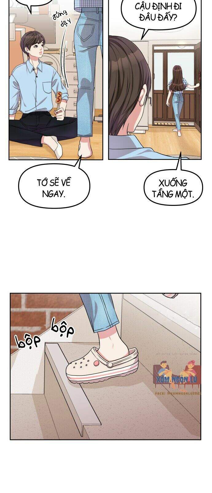 Gửi Em, Người Nuốt Trọn Vì Sao - Chương 5 - Trang 75