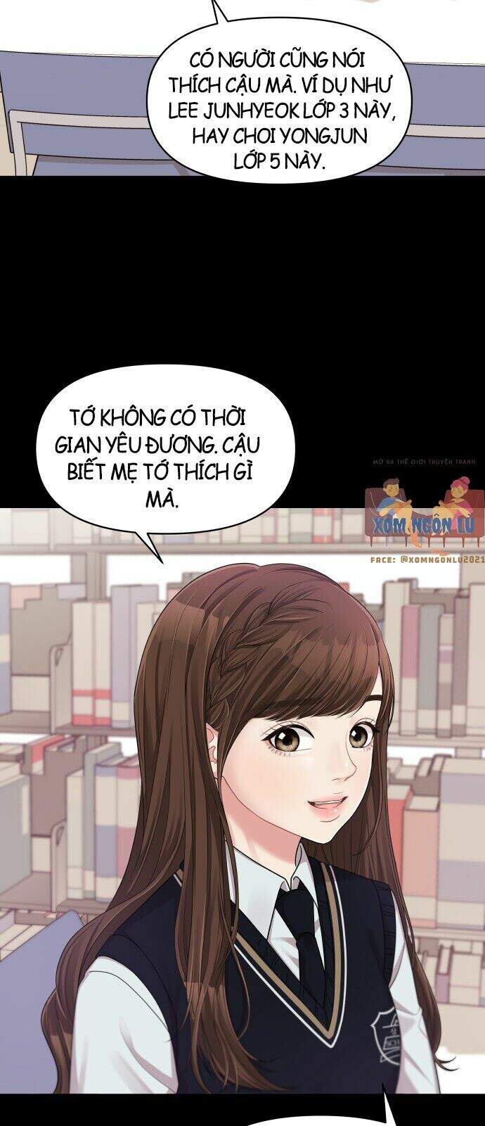 Gửi Em, Người Nuốt Trọn Vì Sao - Chương 8 - Trang 17