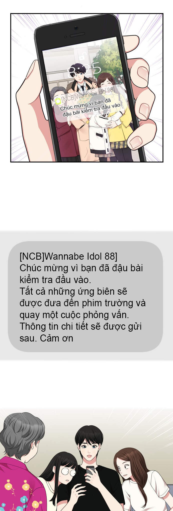 Gửi Em, Người Nuốt Trọn Vì Sao - Chương 34 - Trang 66