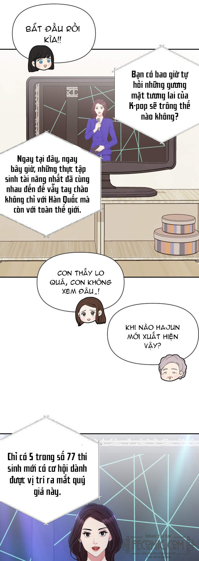 Gửi Em, Người Nuốt Trọn Vì Sao - Chương 35 - Trang 3