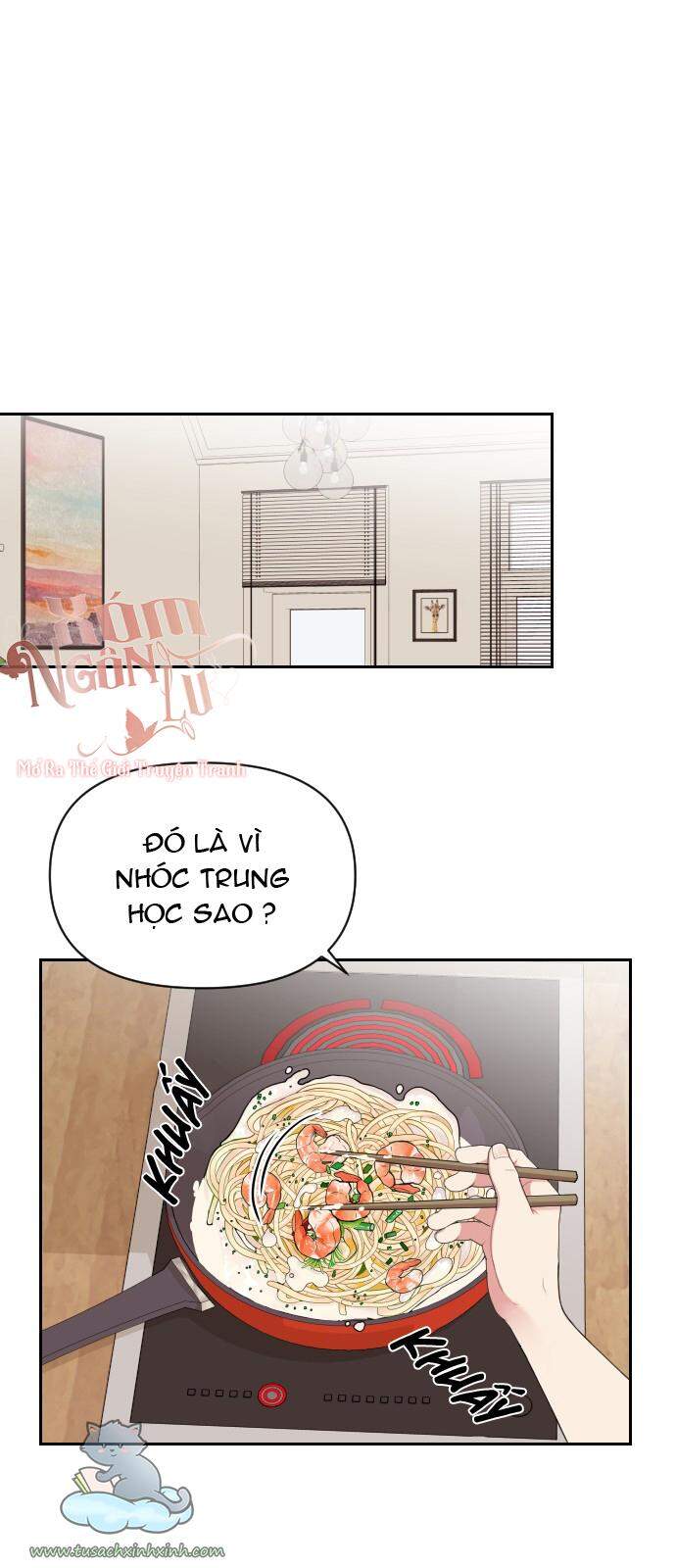 Gửi Em, Người Nuốt Trọn Vì Sao - Chương 36 - Trang 21