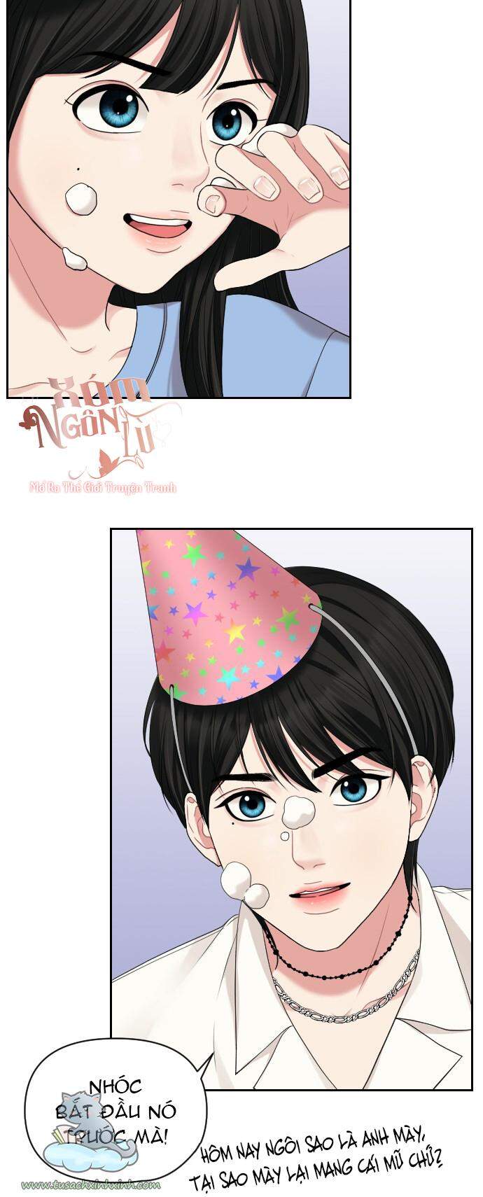 Gửi Em, Người Nuốt Trọn Vì Sao - Chương 38 - Trang 34