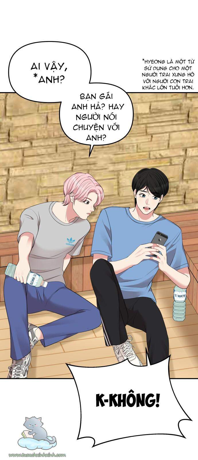 Gửi Em, Người Nuốt Trọn Vì Sao - Chương 39 - Trang 37