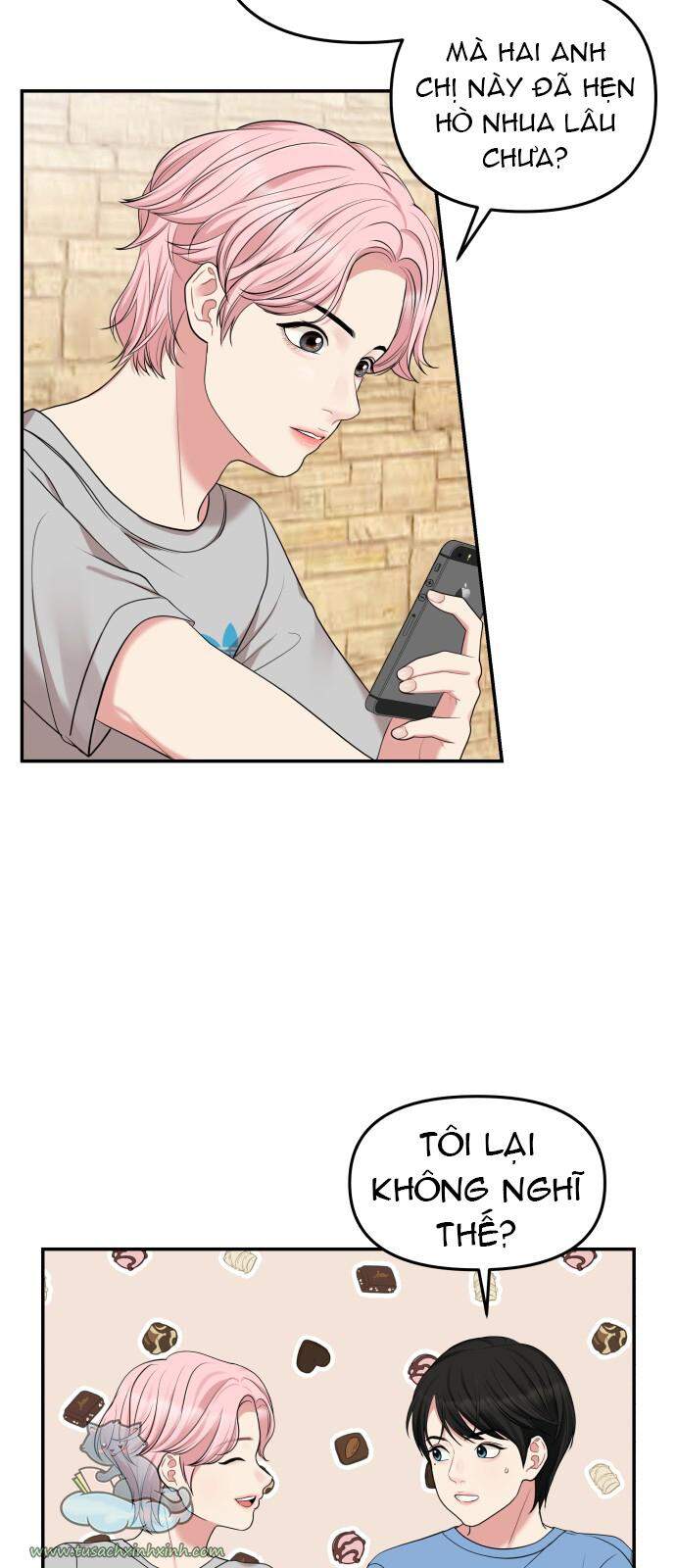 Gửi Em, Người Nuốt Trọn Vì Sao - Chương 39 - Trang 44