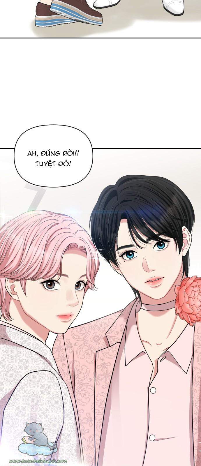 Gửi Em, Người Nuốt Trọn Vì Sao - Chương 40 - Trang 44