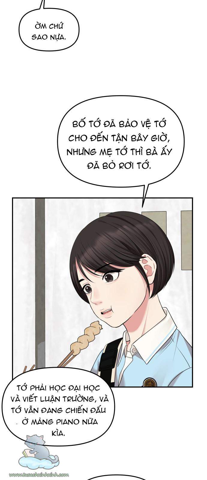 Gửi Em, Người Nuốt Trọn Vì Sao - Chương 41 - Trang 46